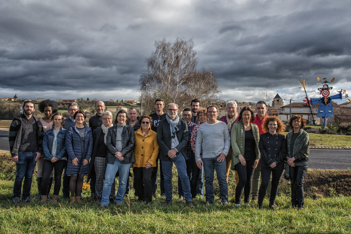 Photo équipe vivre à Perignat